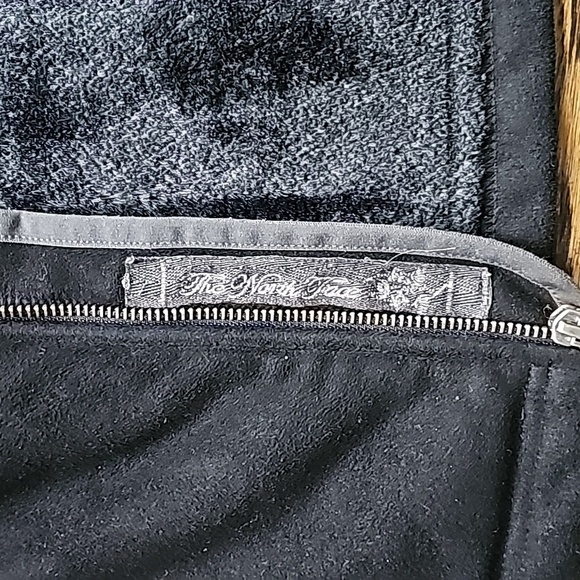 The North Face Apex Microsuede Jacket with Faux Shearling Lining Women's Small - Picture 11 of 17